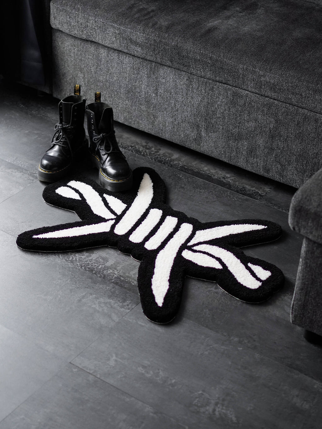 Barbed Wire Rug
