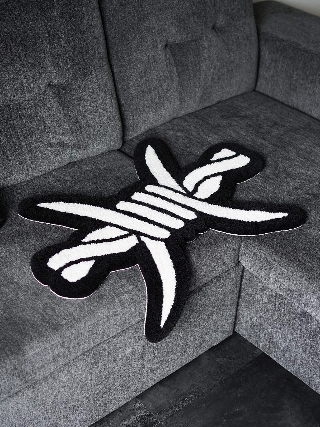 Barbed Wire Rug