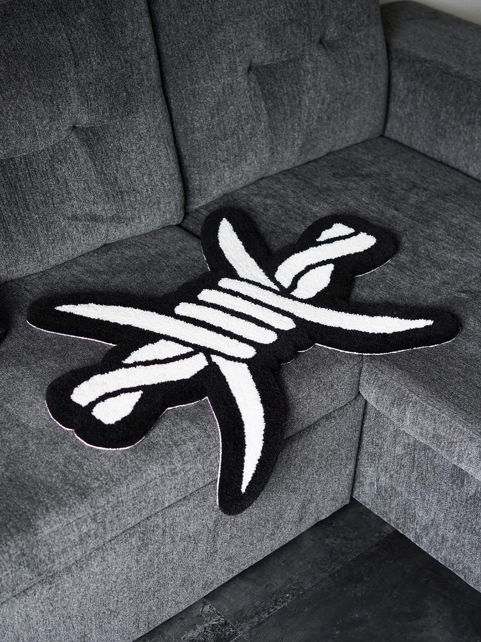 Barbed Wire Rug