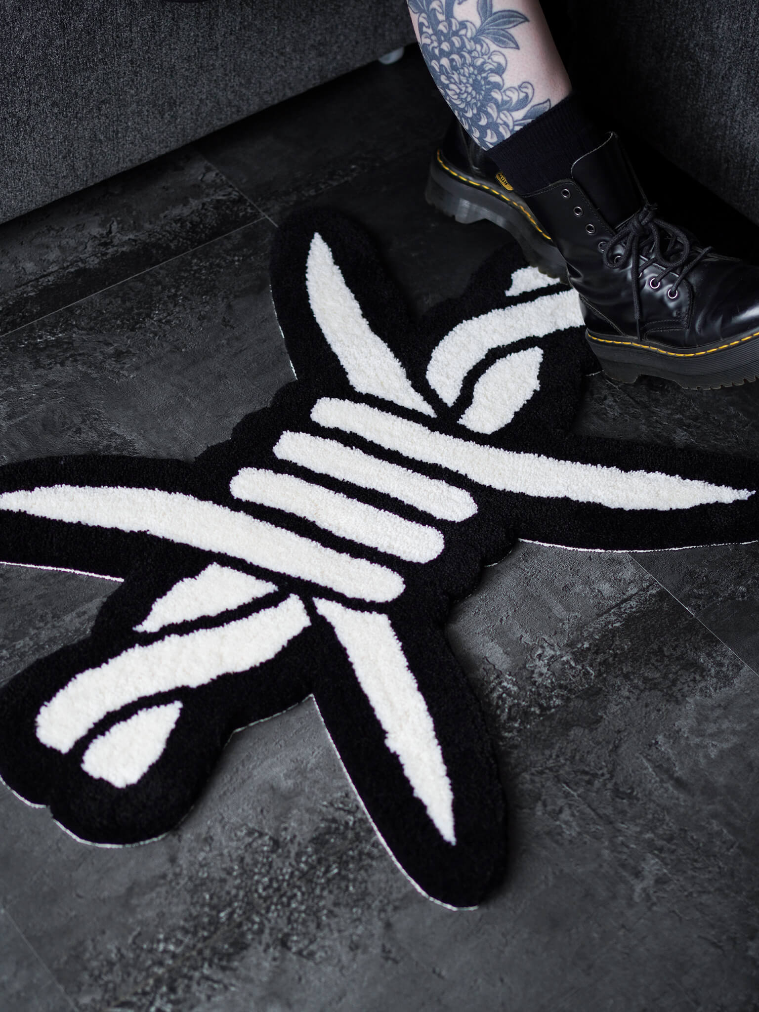 Barbed Wire Rug