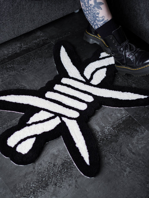 Barbed Wire Rug