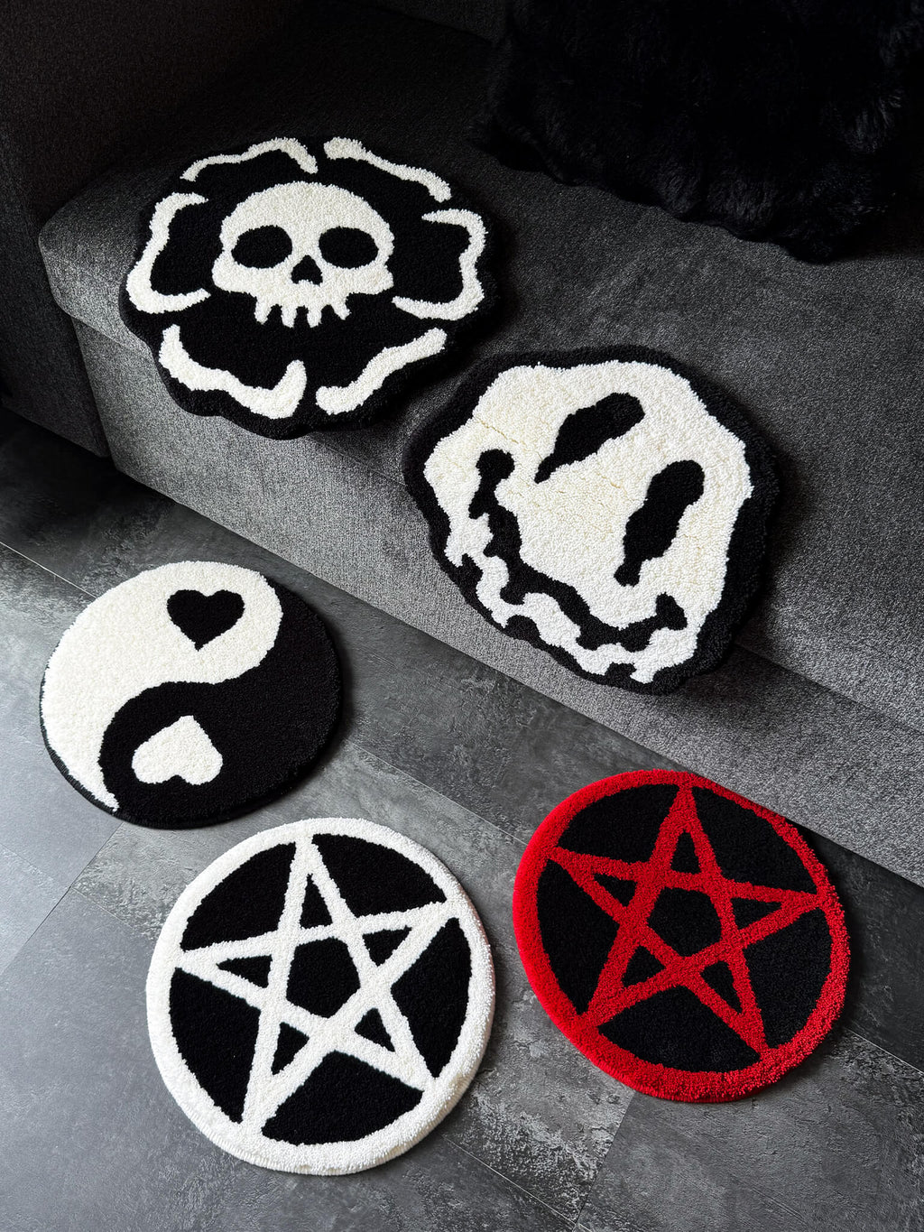 Pentagram Mini Rug