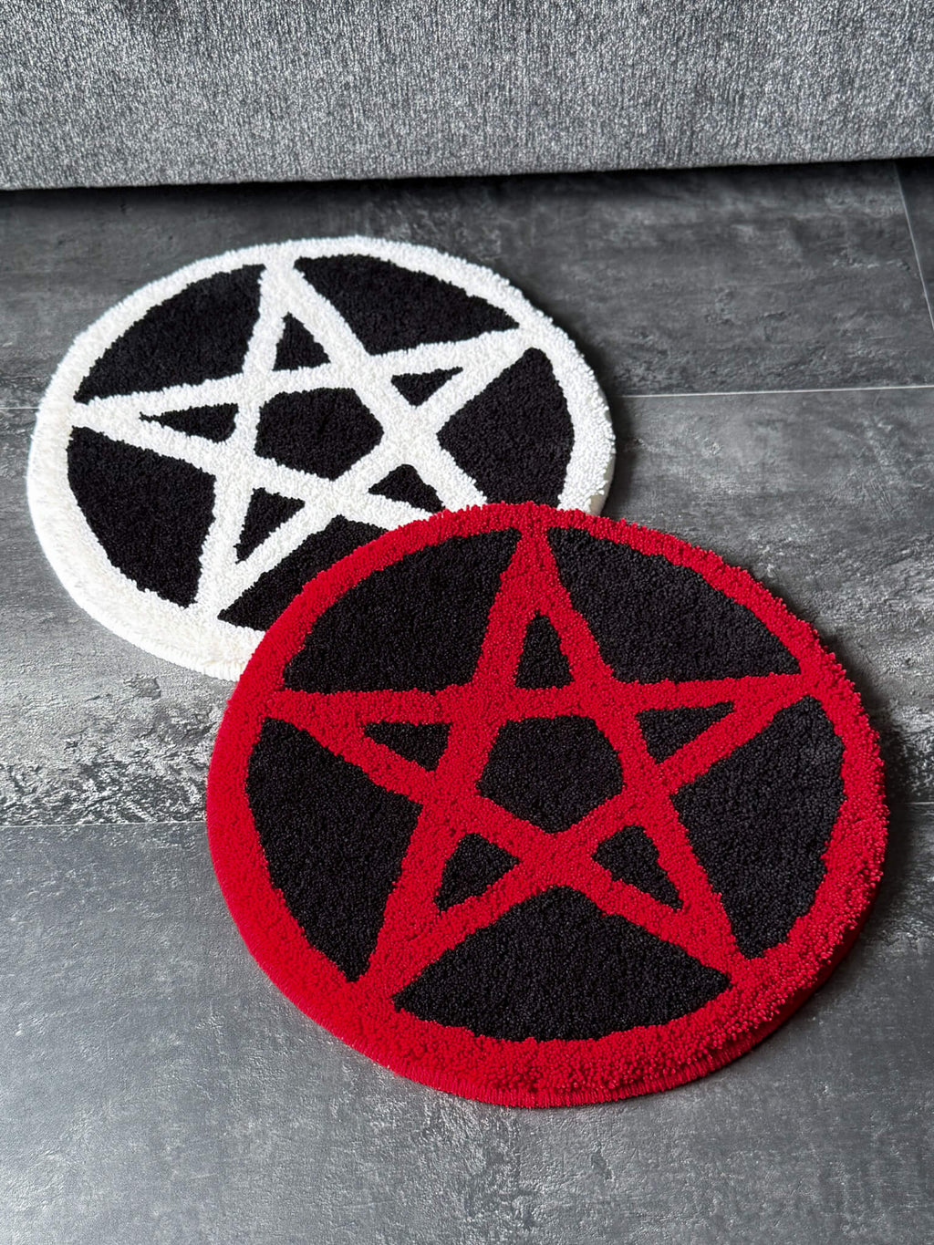 Pentagram Mini Rug