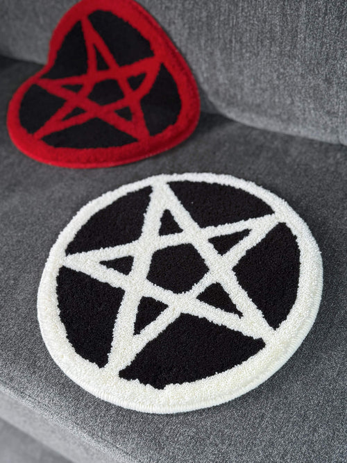 Pentagram Mini Rug