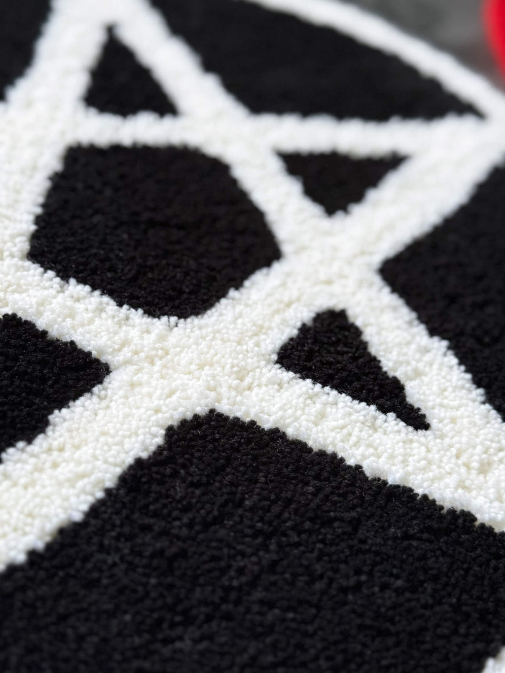 Pentagram Mini Rug