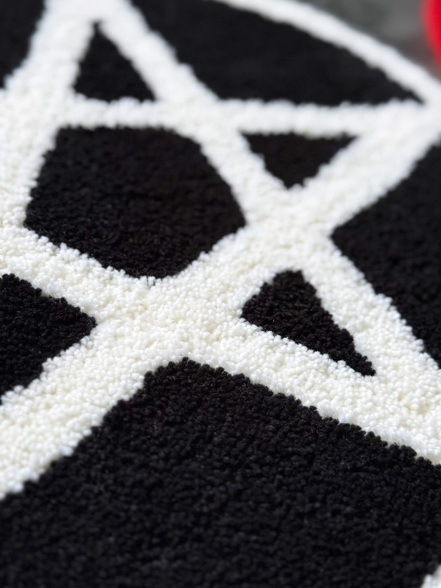 Pentagram Mini Rug