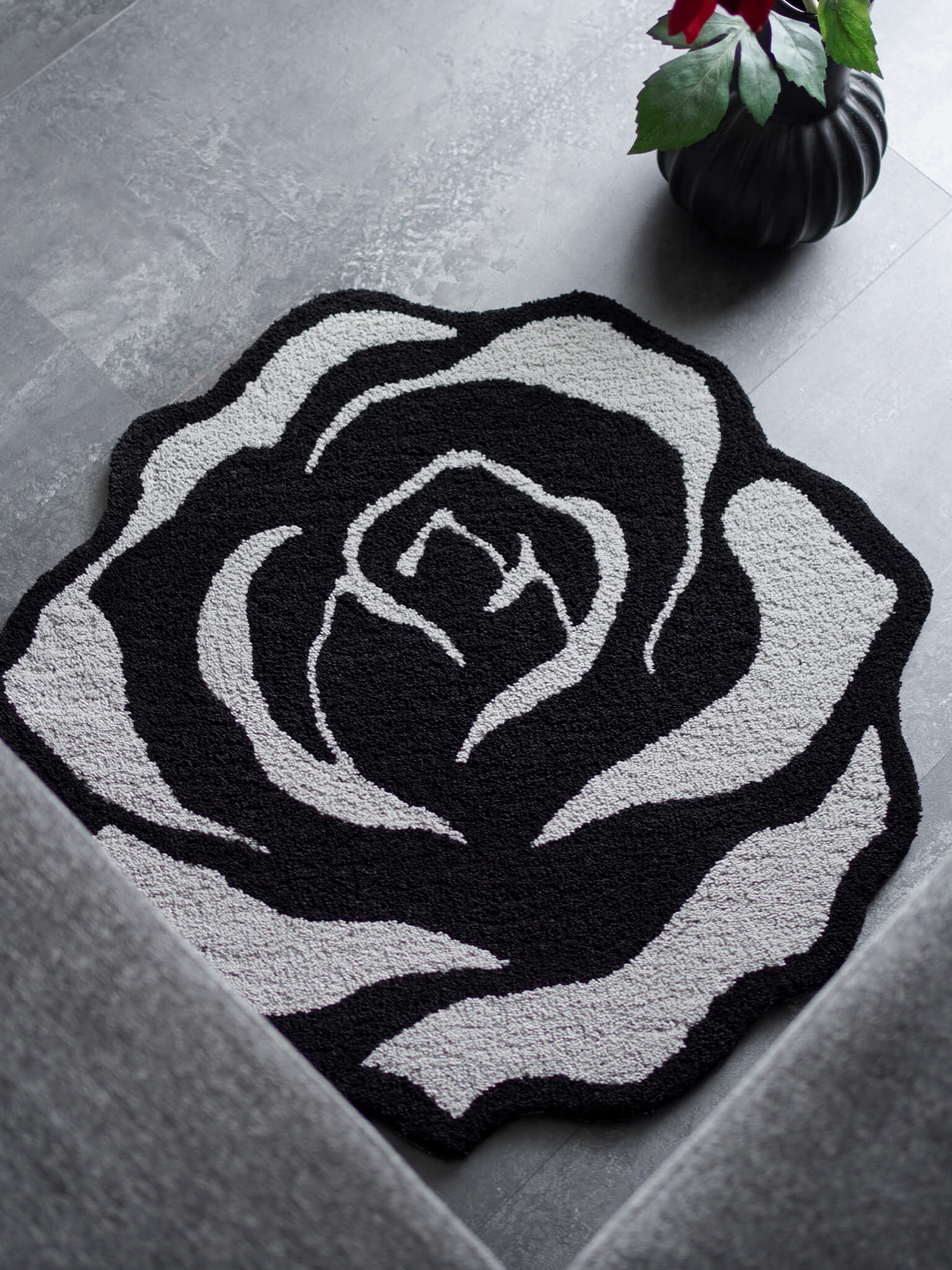 Rose Rug