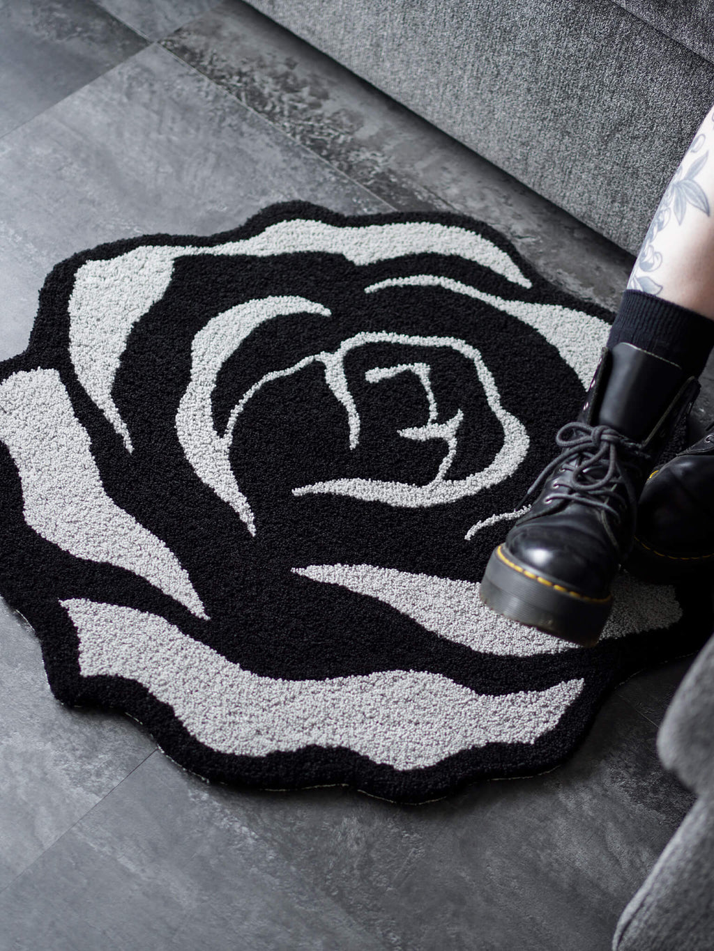Rose Rug
