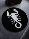 Scorpion Circle Rug