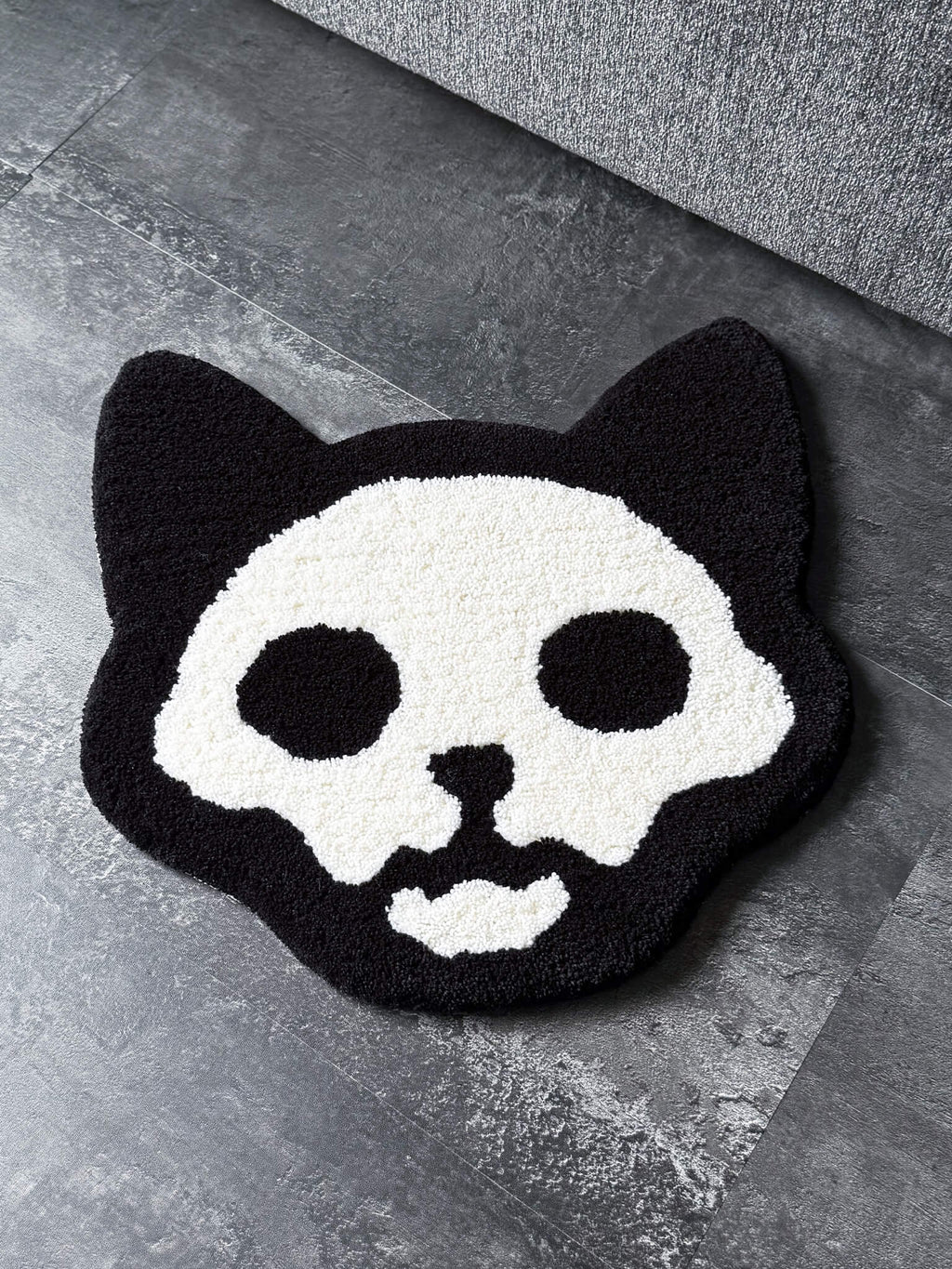 Spooky Cat Mini Rug