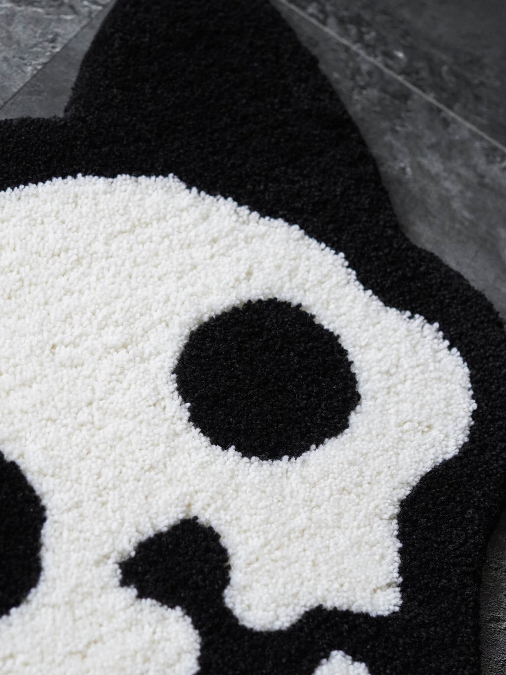 Spooky Cat Mini Rug