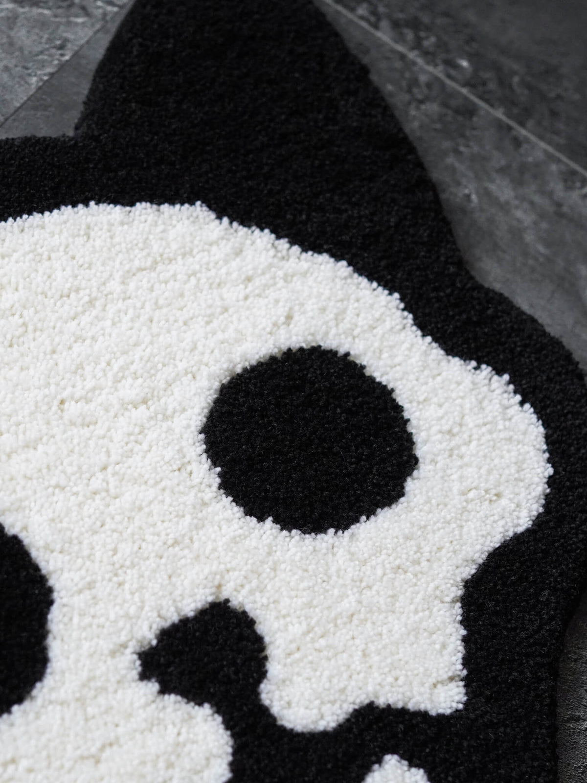 Spooky Cat Mini Rug