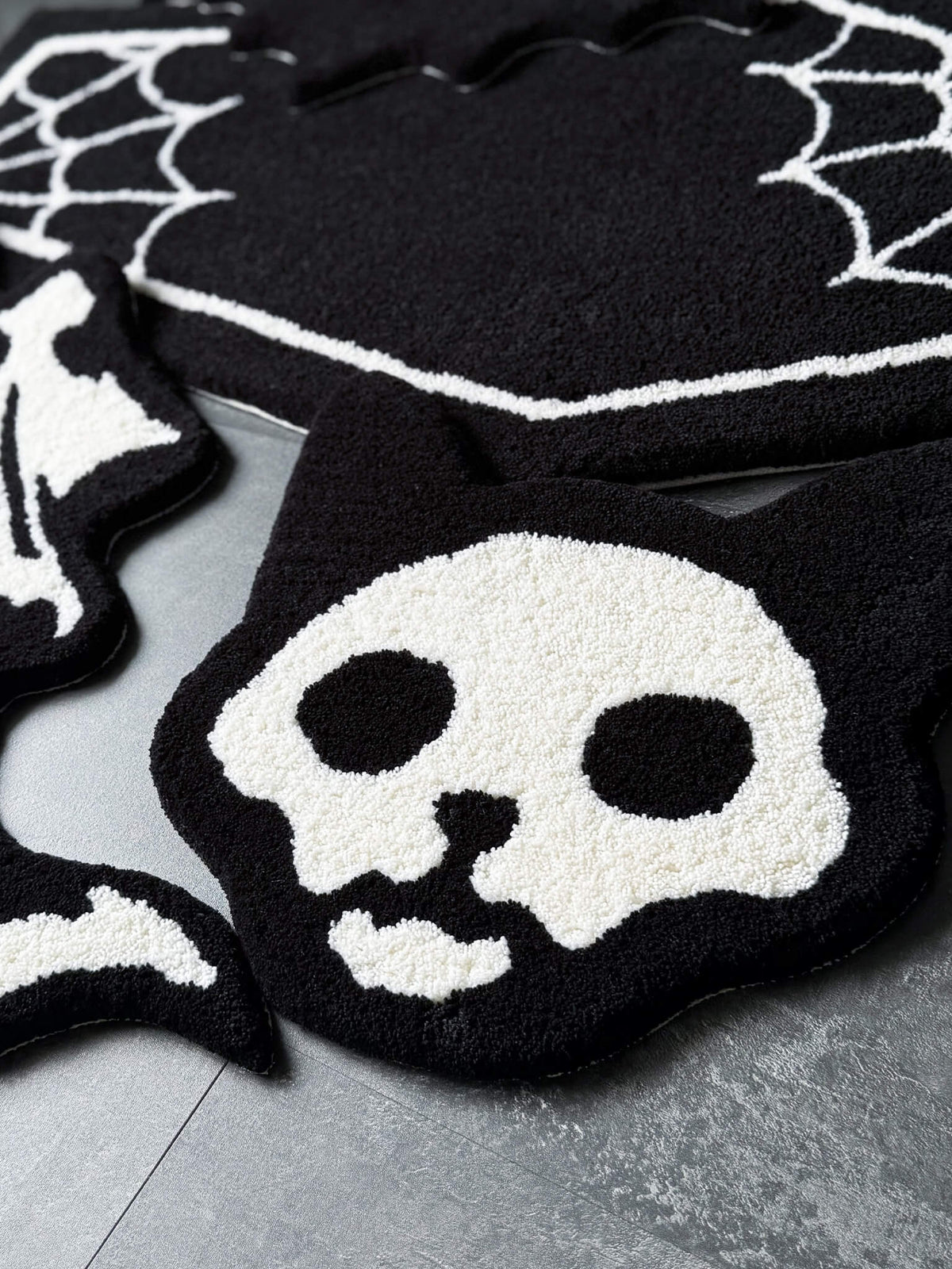 Spooky Cat Mini Rug